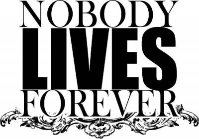 logo Nobody Lives Forever
